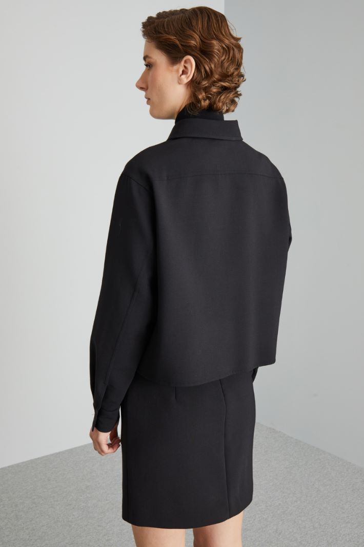 Boxy jacket with pockets Intrend - 2