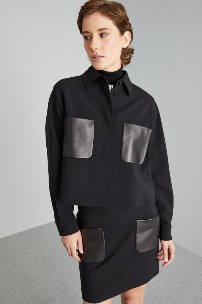 Boxy jacket with pockets Intrend - 3