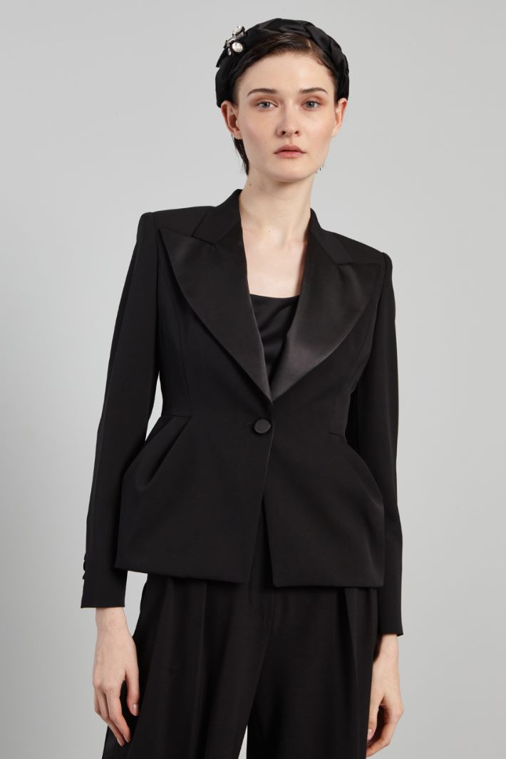 Wool couture jacket Intrend - 3