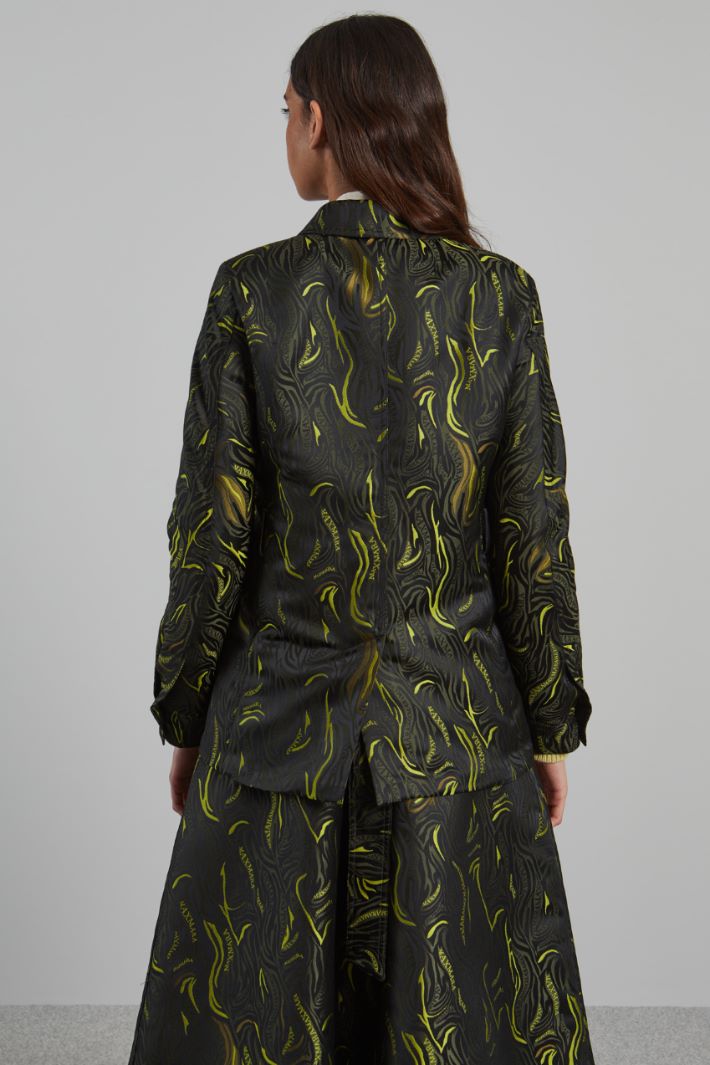 Jacquard jacket Intrend - 2