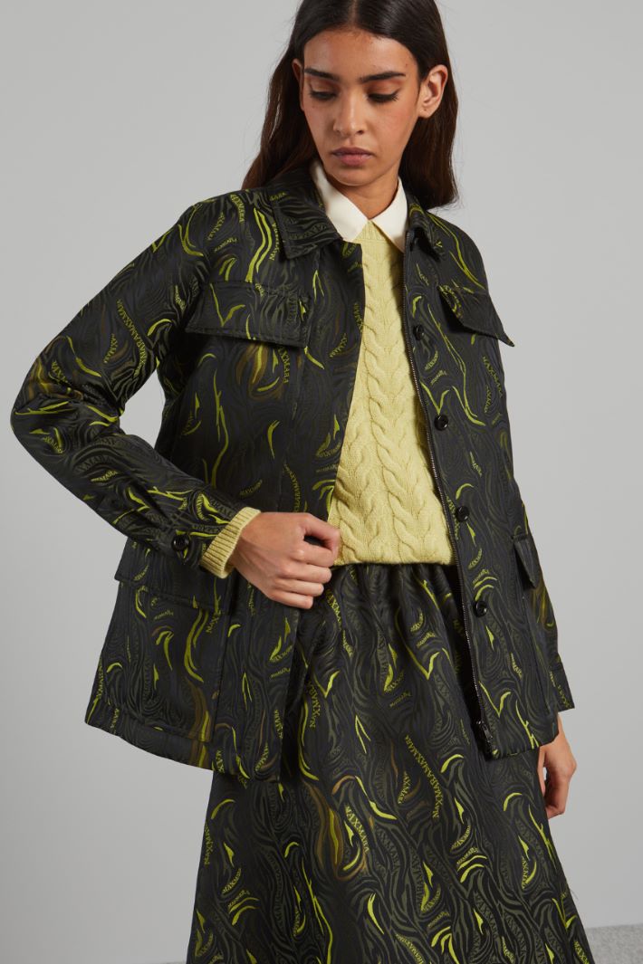 Jacquard jacket Intrend - 3