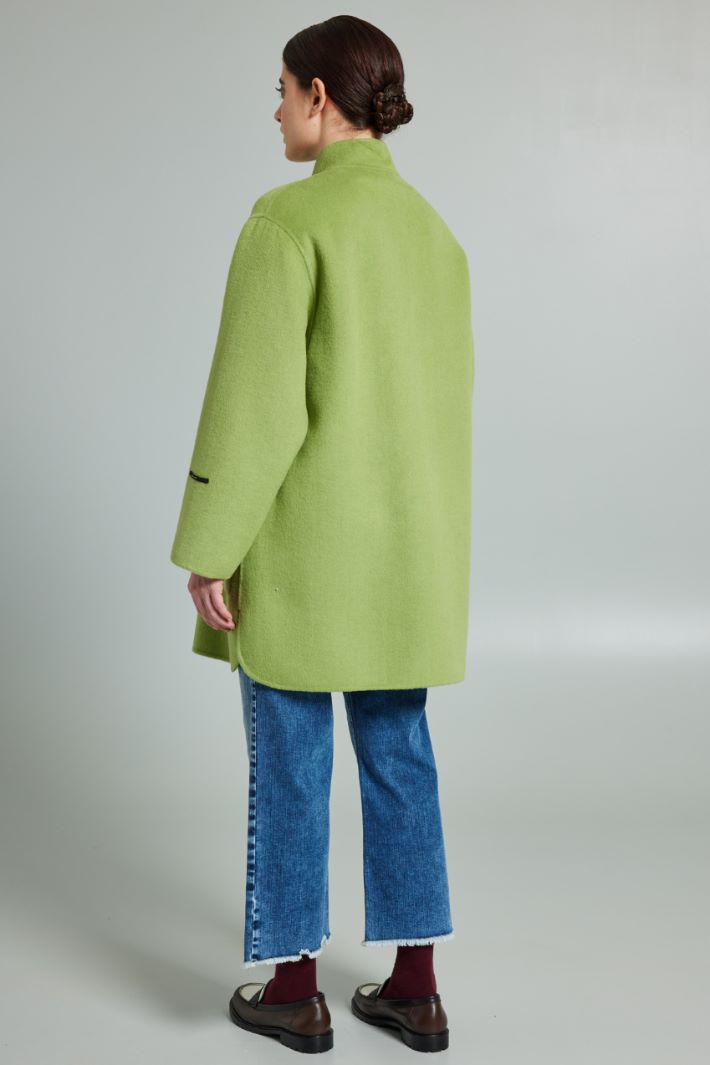 Coat with stand-up collar Intrend - 2