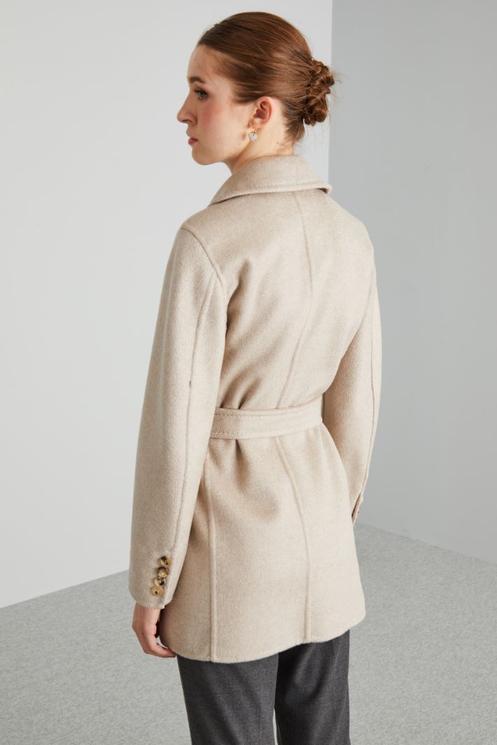 Cashmere pea coat Intrend - 2