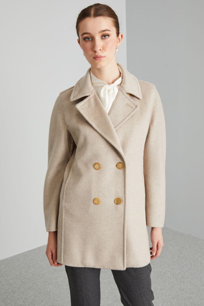 Cashmere pea coat Intrend - 3