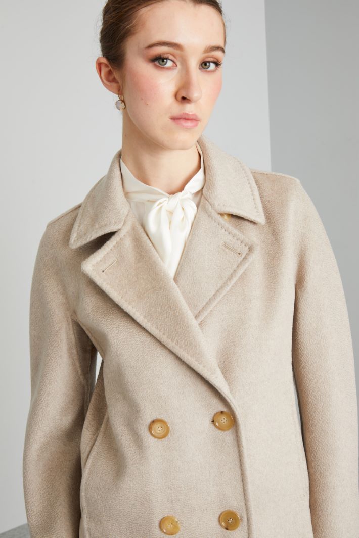 Cashmere pea coat Intrend - 4