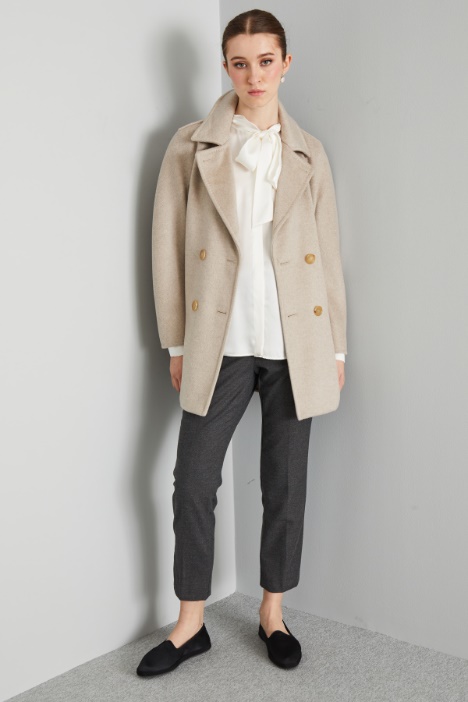 Cashmere pea coat Intrend