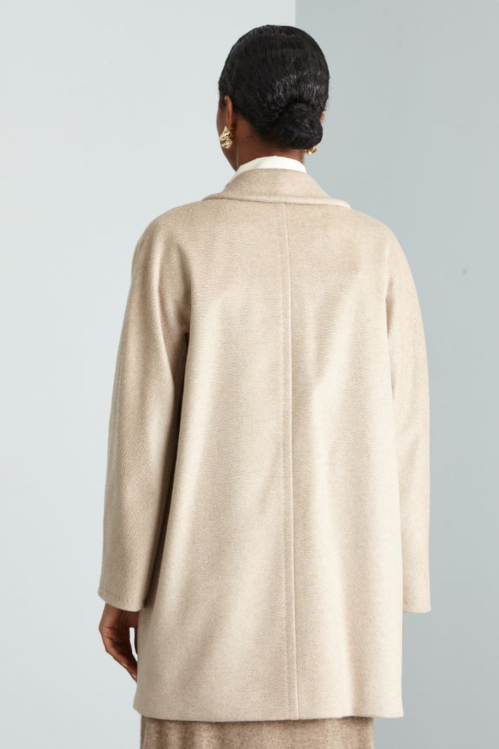 Cappotto in cashmere zibellinato Intrend - 2