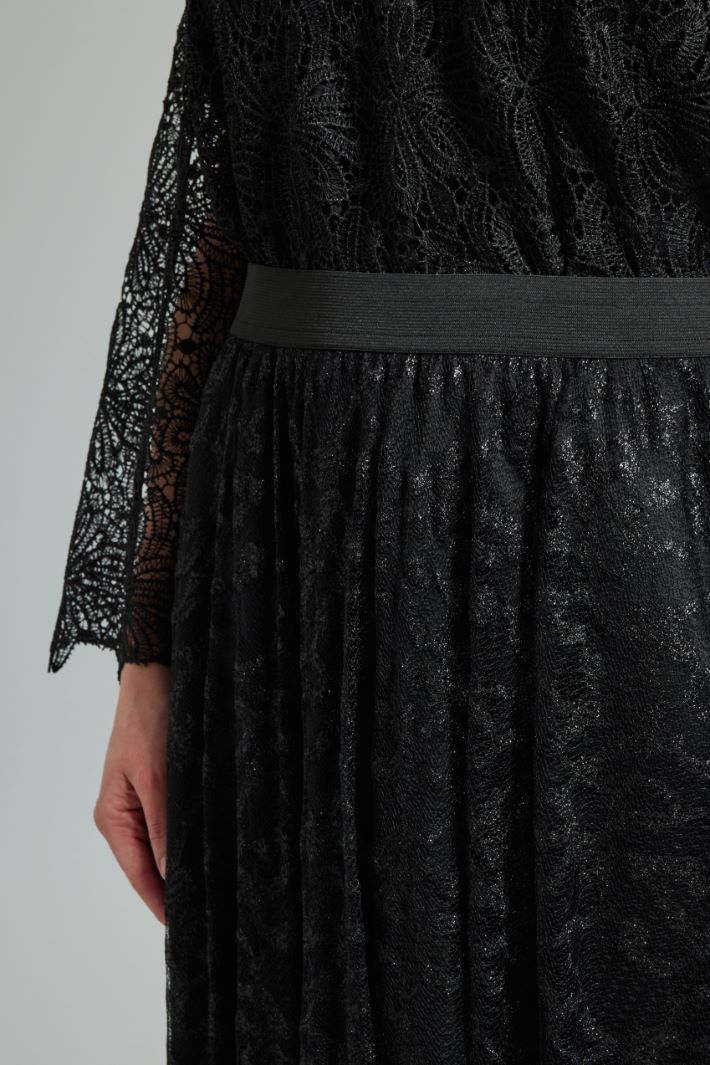 Long lace skirt Intrend - 4