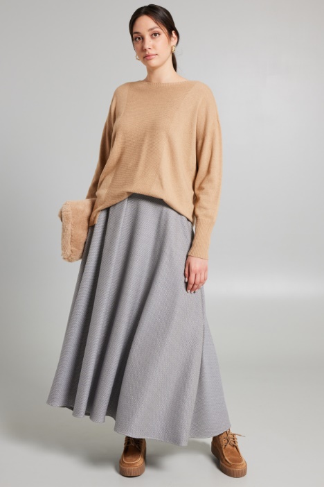 Light flannel skirt Intrend