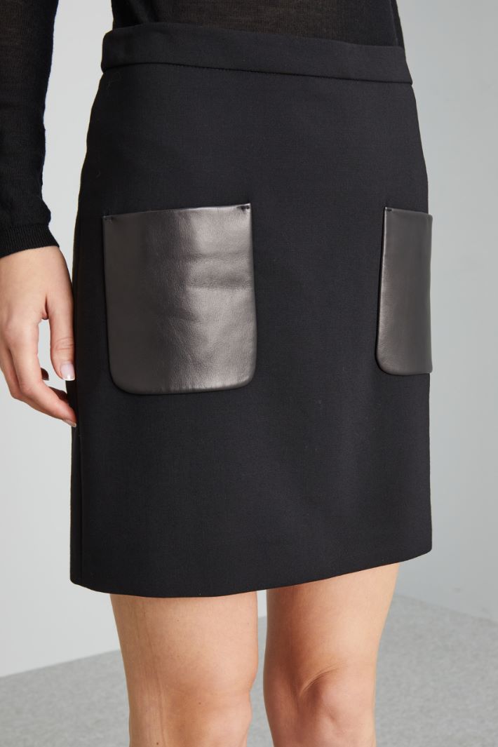 Miniskirt with pockets Intrend - 4