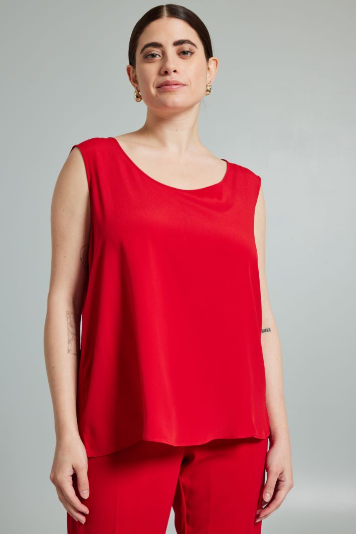 Sleeveless top Intrend - 3