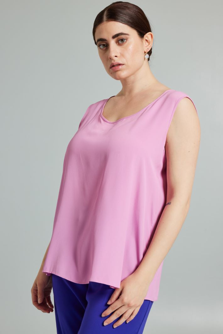 Sleeveless top Intrend - 3