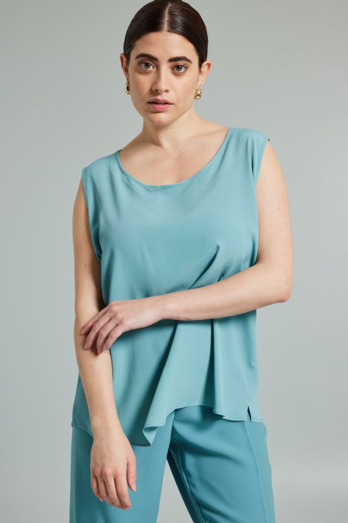 Sleeveless top Intrend - 3