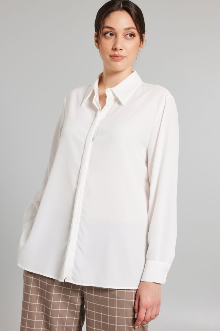 Fluid fabric shirt Intrend - 3