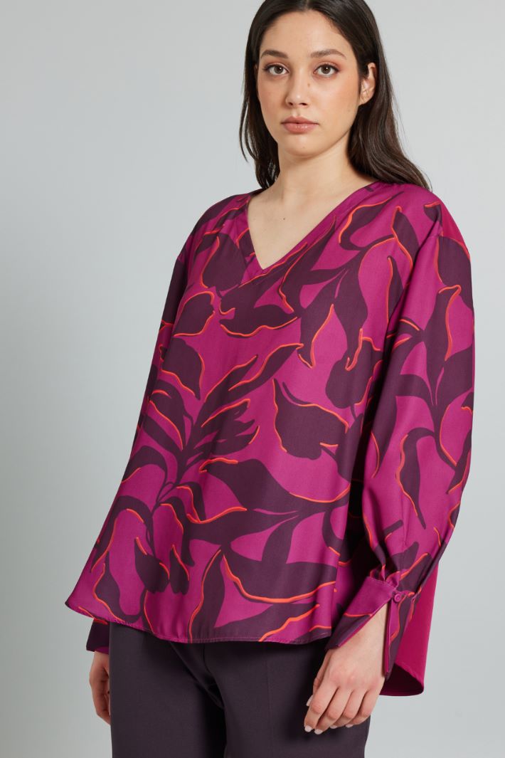 Fluid cady blouse Intrend - 3