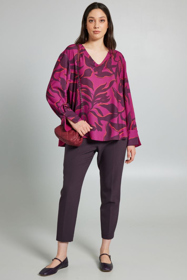 Fluid cady blouse Intrend