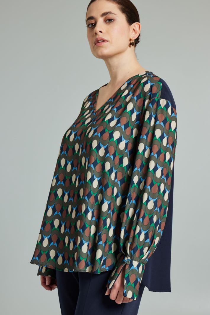 Fluid cady blouse Intrend - 3