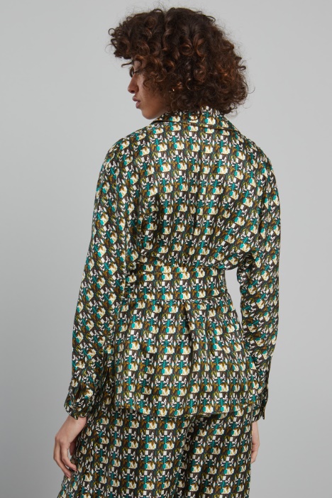 Casacca a portafoglio