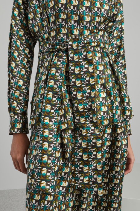 Casacca a portafoglio