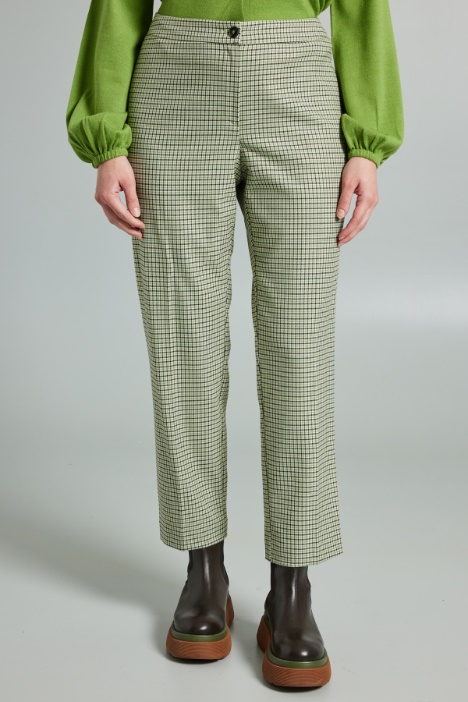 Pantaloni in viscosa