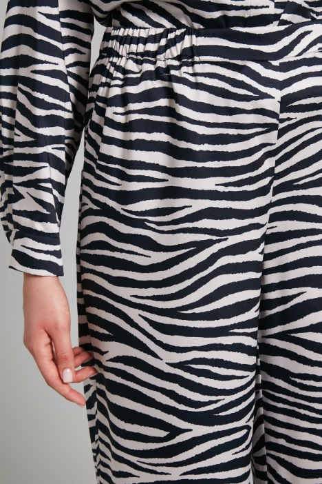 Pantaloni fluidi stampati