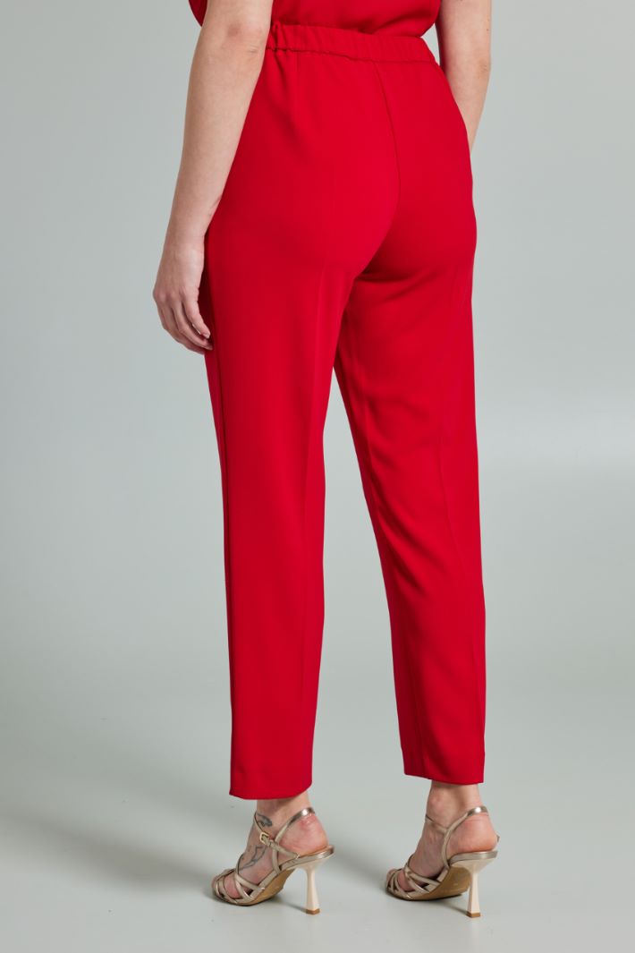 Pantaloni in fluido stretch Intrend - 2