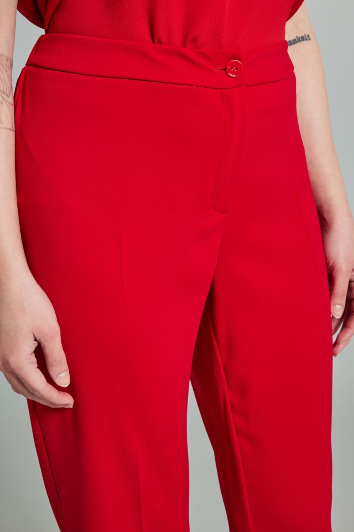 Pantaloni in fluido stretch Intrend - 4