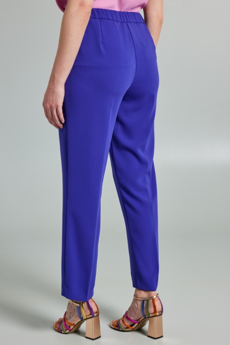 Pantaloni in fluido stretch