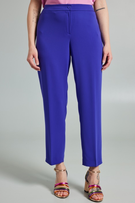 Pantaloni in fluido stretch