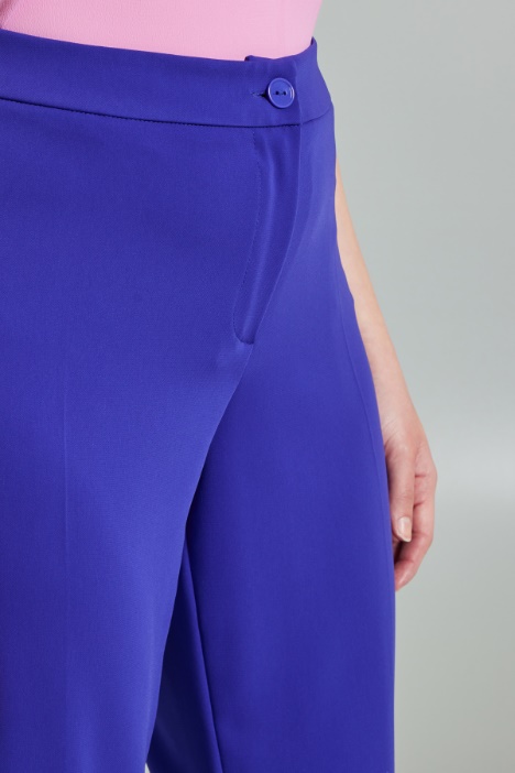 Pantaloni in fluido stretch