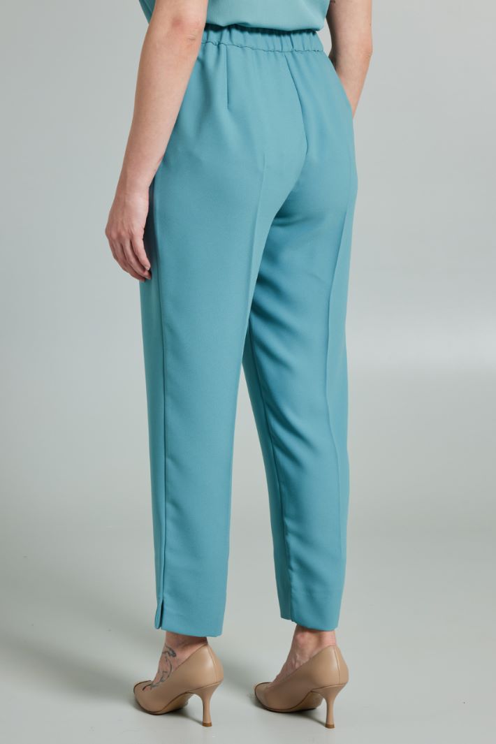 Envers satin trousers Intrend - 2