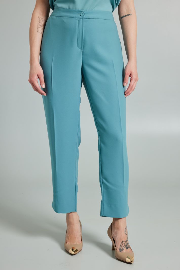 Envers satin trousers Intrend - 3