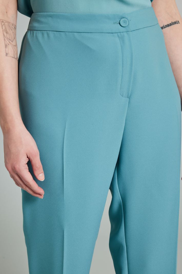 Envers satin trousers Intrend - 4