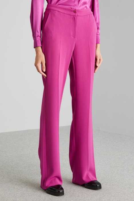 Pantaloni in cady