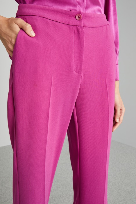 Pantaloni in cady