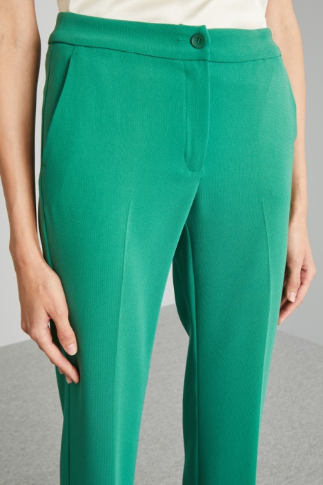 Pantaloni in cady