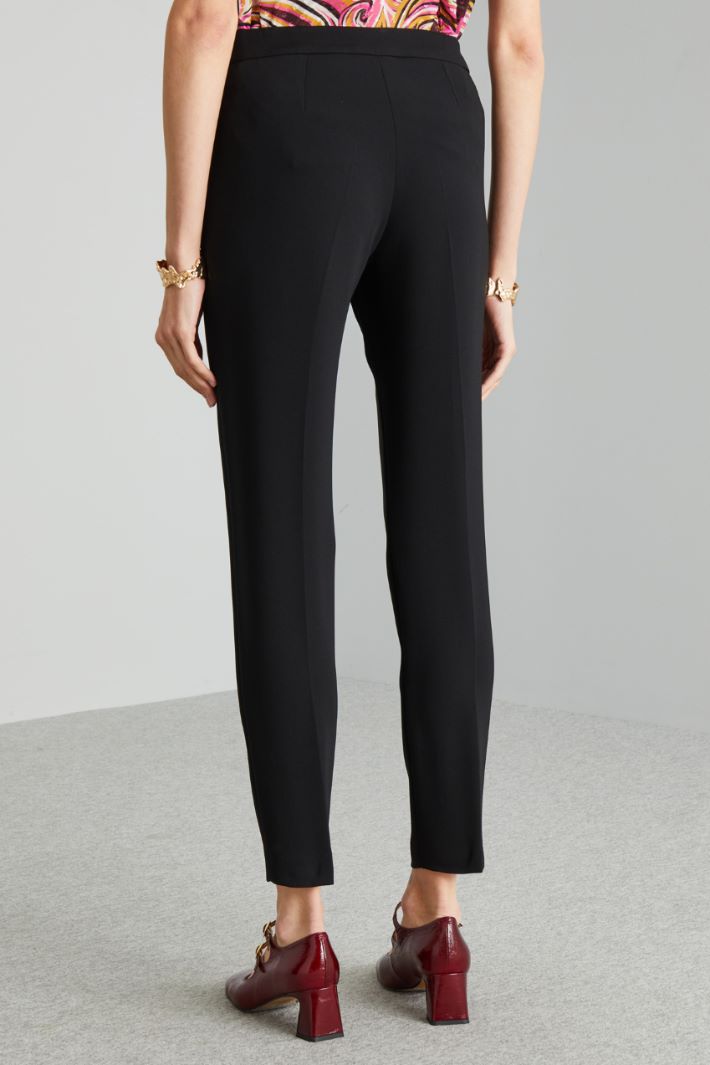 Slim-fit cady trousers Intrend - 2