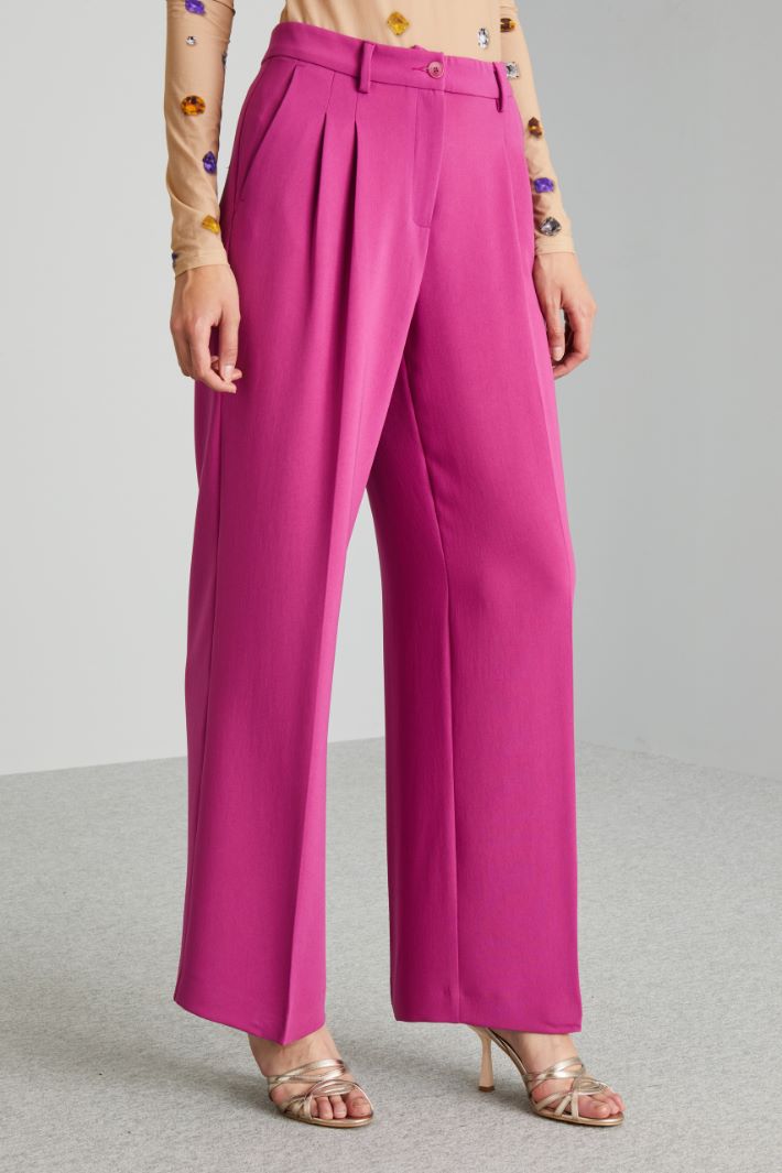 Cady palazzo trousers Intrend - 2