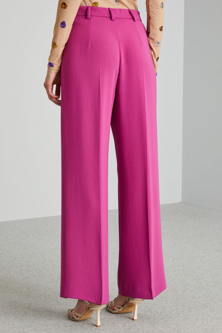 Cady palazzo trousers Intrend - 3