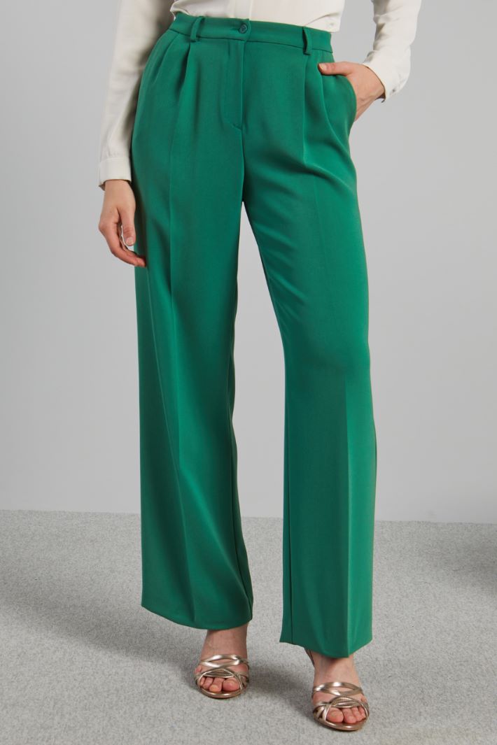 Cady palazzo trousers Intrend - 2