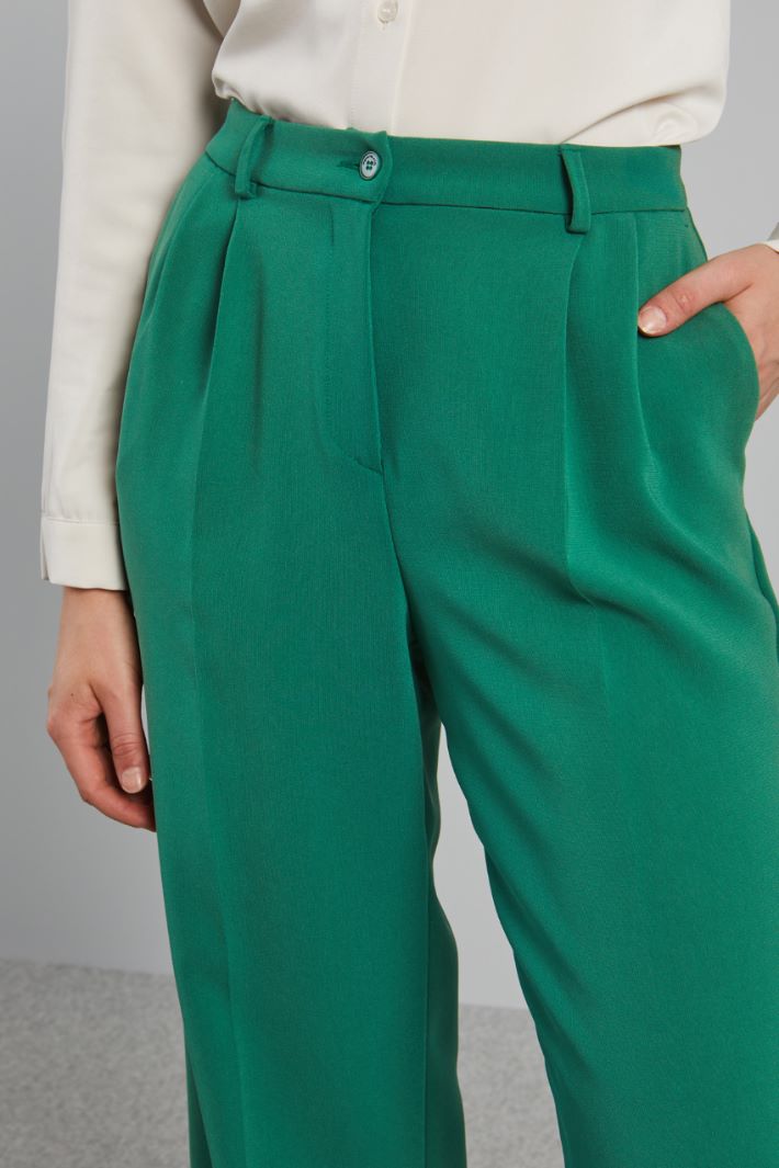 Cady palazzo trousers Intrend - 3