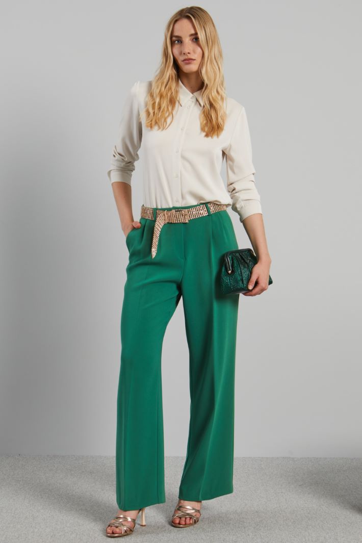 Cady palazzo trousers Intrend