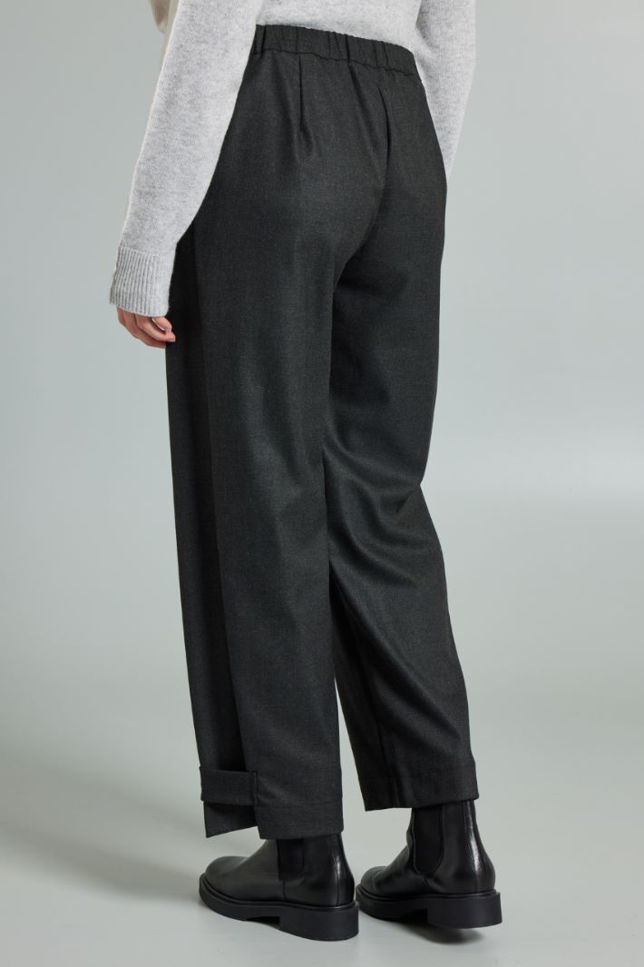 Trousers with straps Intrend - 2