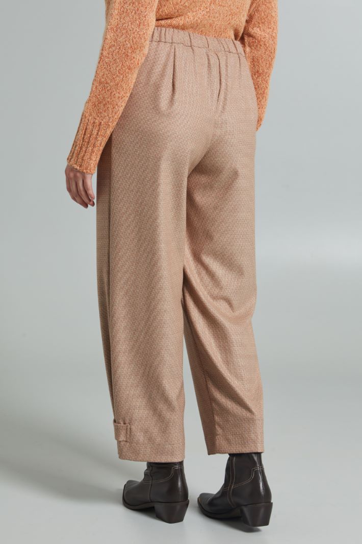 Trousers with straps Intrend - 2