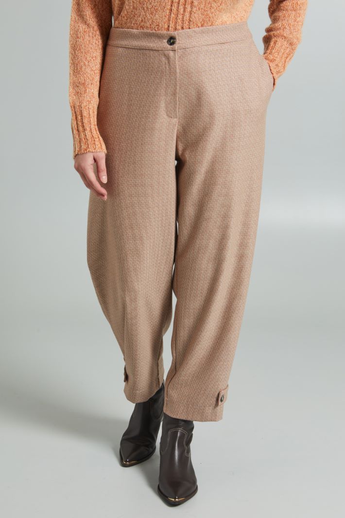 Trousers with straps Intrend - 3