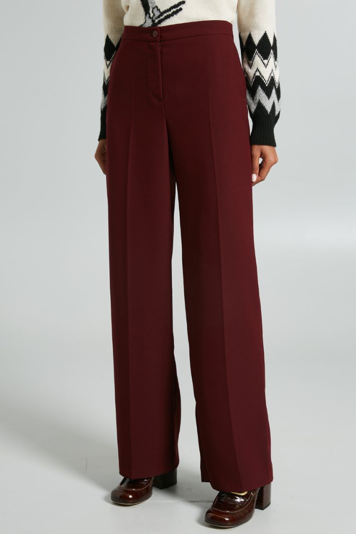 Printed trousers Intrend - 2