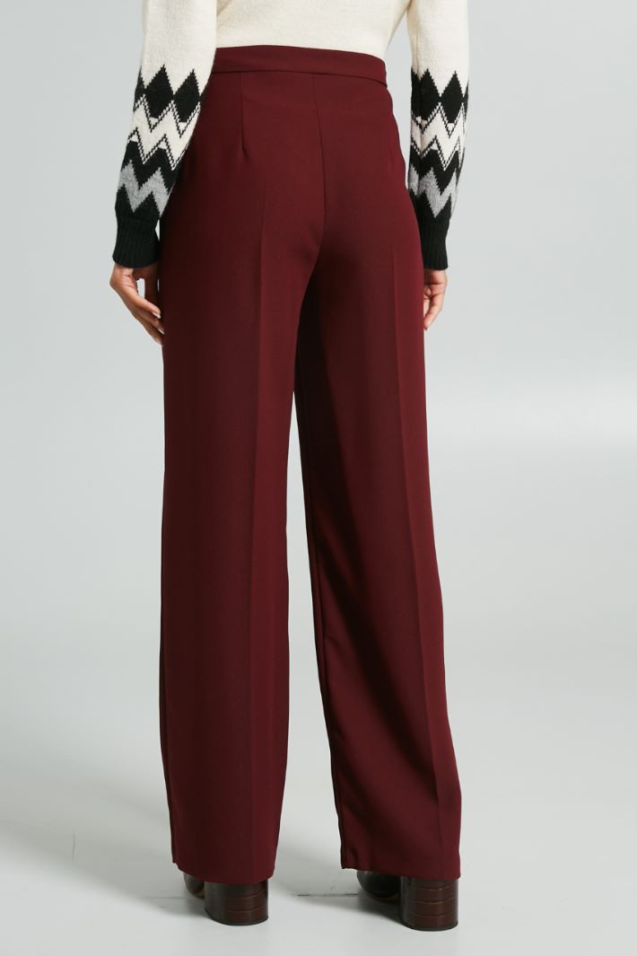 Printed trousers Intrend - 4