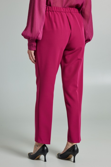 Pantaloni in tessuto fluido