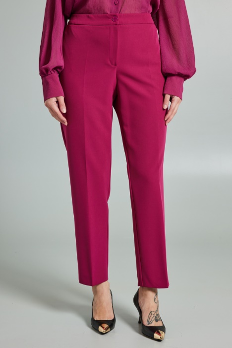 Pantaloni in tessuto fluido