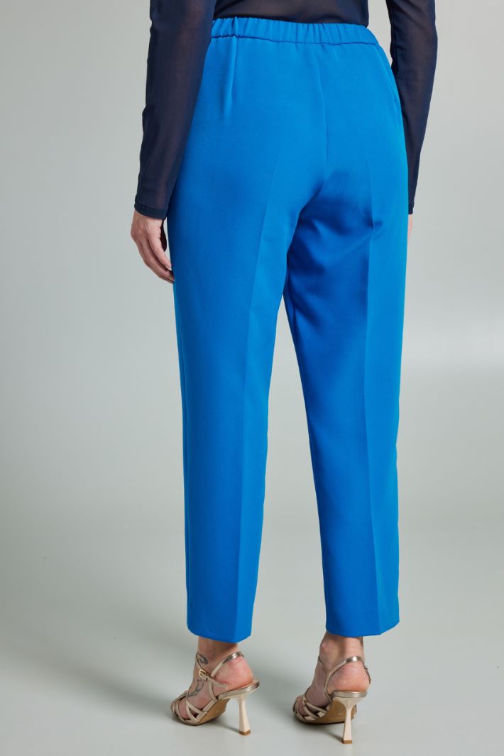 Fluid fabric trousers Intrend - 2